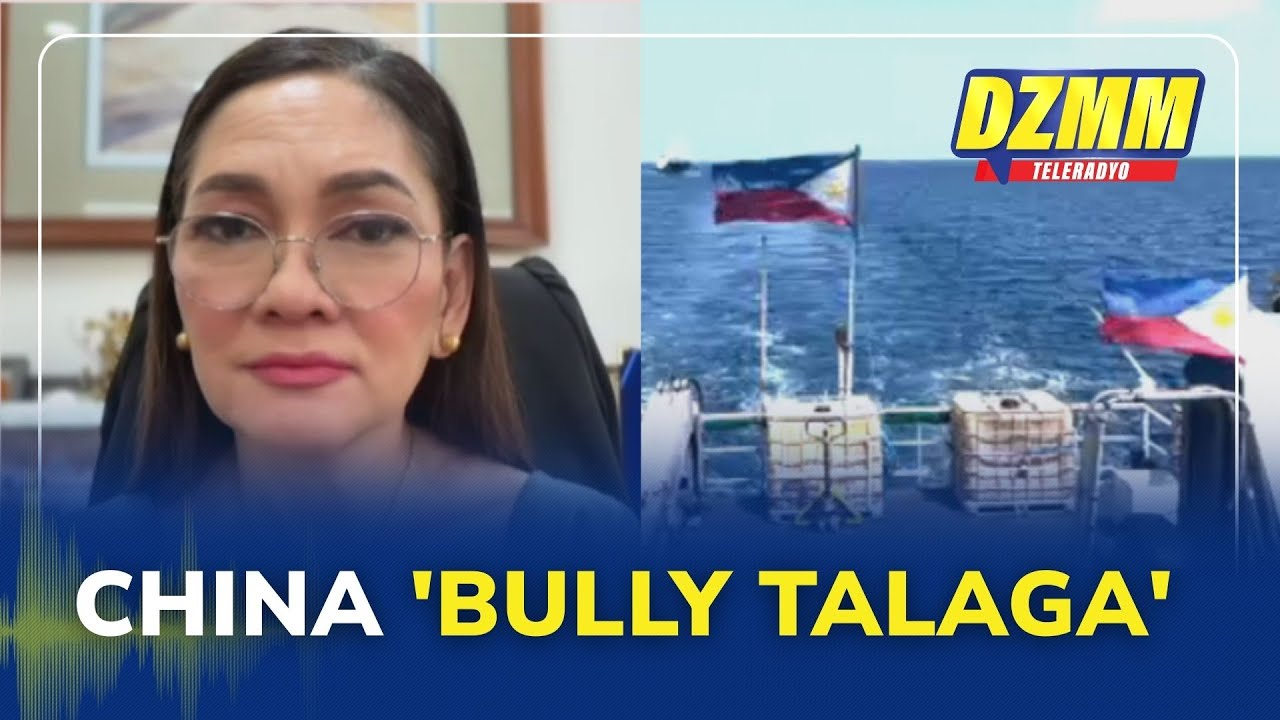 'China bullies PH too': Hontiveros slams Chinese Embassy's diplomatic protest on Xi's caricature