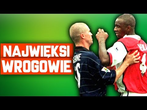 NAJWIĘKSI PIŁKARSCY WROGOWIE - PIŁKARZE KTÓRZY SIĘ ZNIENAWIDZILI