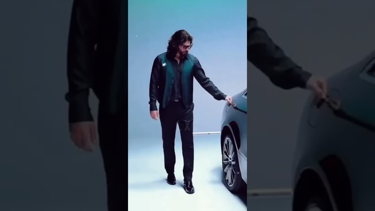 Mercedes Benz 🇮🇹 by Can Yaman - Backstage