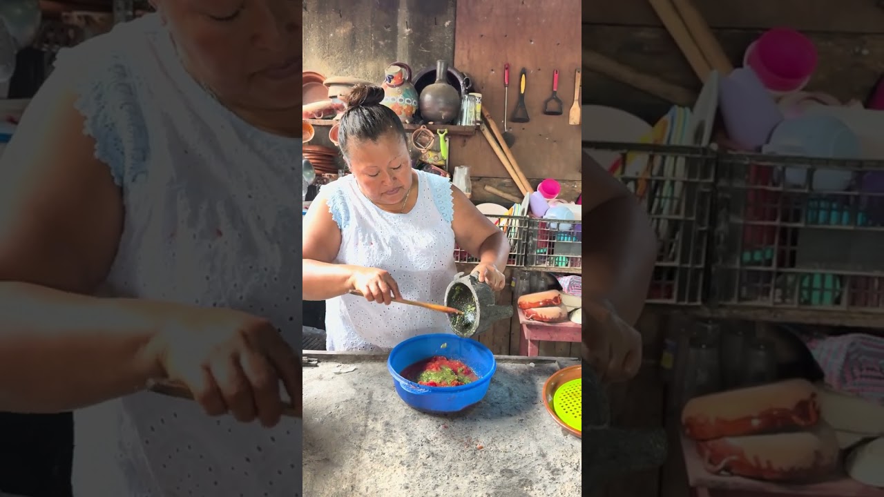 Picaditas estilo Veracruz 