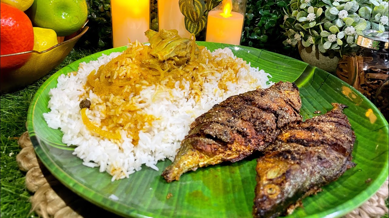 Goan Fish Curry & Fish Fry🐟l Seafood Recipes😋l Ramadan Special recipes🌙