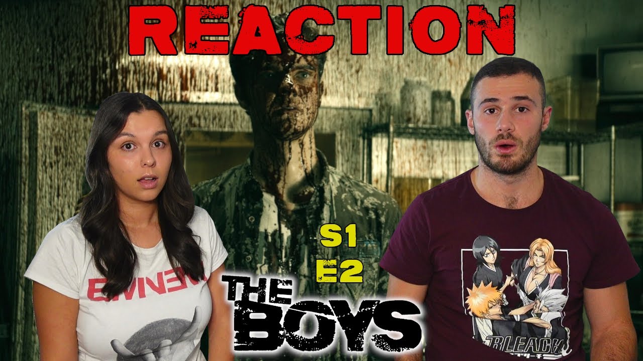 Stillwell Plays Nasty | The Boys S1 E2 Reaction and Review | 'Cherry'