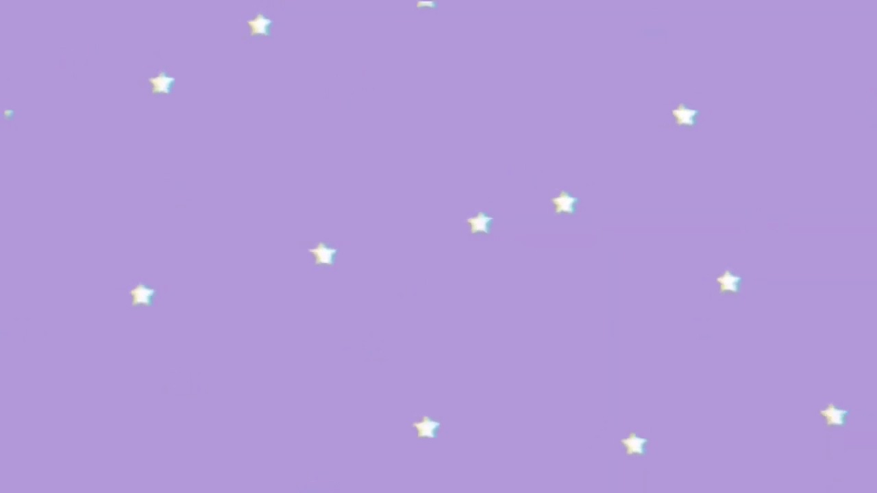 AESTHETIC GLITCHY STAR BACKGROUND ( PURPLE ) !! 