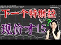 美股分析：股价15元，像不像启动之前的特斯拉？