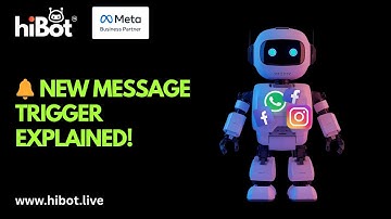 How the New Message Trigger Works – Detailed Use Case? | HiBot Tutorial