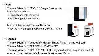 Thermo Scientific™ Chromeleon™ CDS - What's New in Version 7.2.6