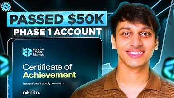 How I Passed $50k Funded Trader Market Prop Firm Challenge and How you can too
