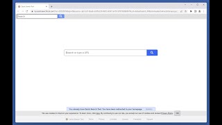 Quick Search Tool browser hijacker - how to remove?