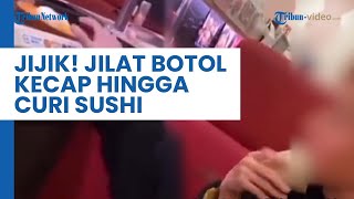 Sejumlah Pemuda di Jepang Nekat Jilat Botol Kecap hingga Curi Sushi Orang Lain, Tuai Kecaman