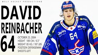 The Best Of David Reinbacher Top Prospect For The Nhl 2023 Draft | David Reinbacher Highlights