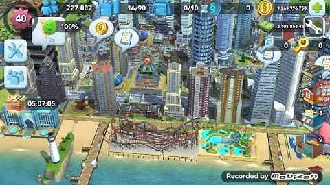 Simcity hack to level 99