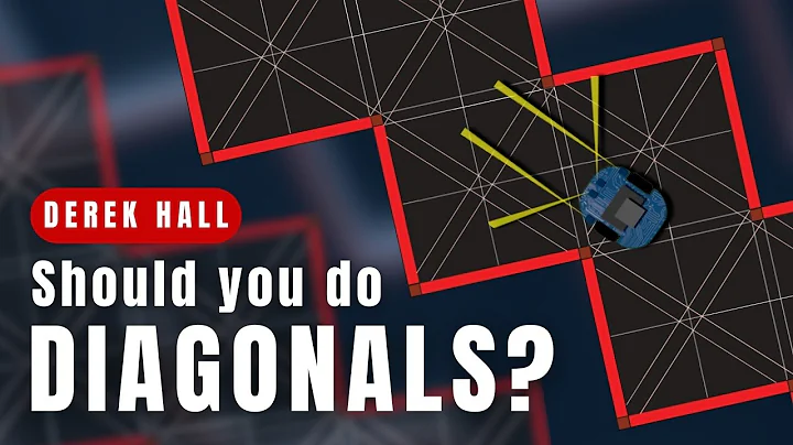 Mastering Diagonals: Micromouse Robot Tips in Maze Navigation with Derek Hall | Minos 2024 UKMARS