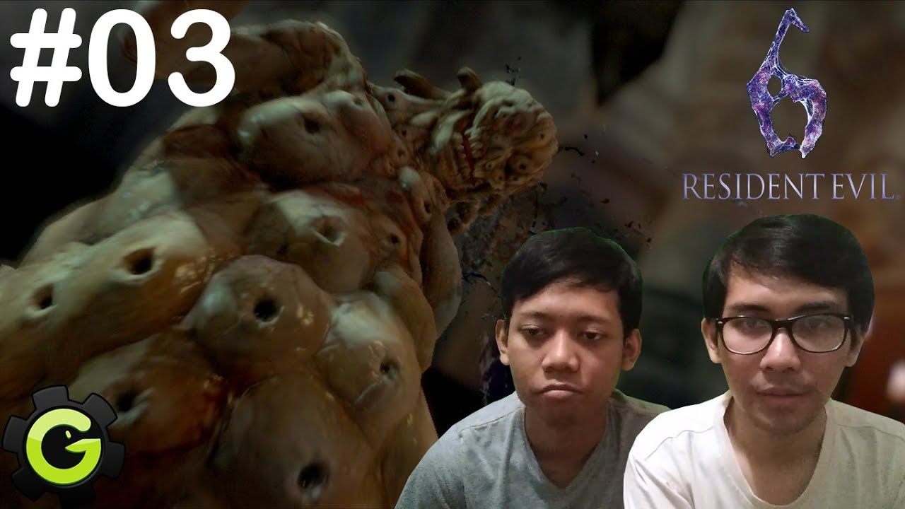 TRYPOPHOBIA ZOMBIE RESIDENT EVIL 6 SPLIT SCREEN INDONESIA PART03 YouTube