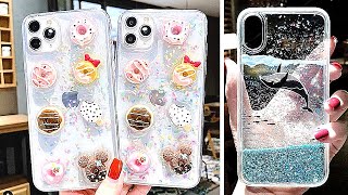 10+ Amazing DIY Phone Case Life Hacks! Phone DIY Projects Easy - COLORFUL PHONE CASE