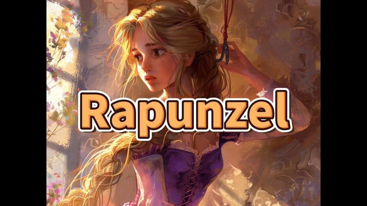 Rapunzel: A Timeless Tale For Kids | English Audiobook Adapted From ...