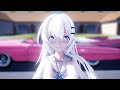 MMD : 世界の真ん中を歩く ( Model : 白雪 / Shirayuki )