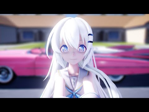 MMD : 世界の真ん中を歩く ( Model : 白雪 / Shirayuki )