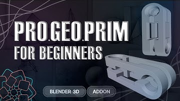 ProGeoPrim for beginners