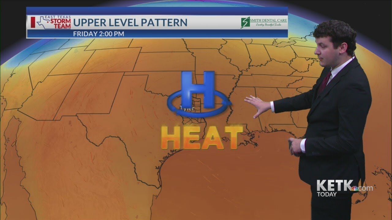Friday Morning Forecast (06/20/25): Mostly Sunny and Hot Into the ...