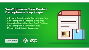 WooCommerce Show Product Description in Loop Plugin | Codecanyon Scripts and Snippets
