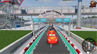 Ramp Car Arena Speed Test – Who Will Win? | BeamRift screenshot 1