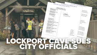 Lockport Cave owners sue city officials, claim constitutional rights violated