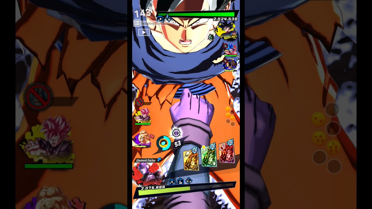 Z Tier Boost Hit 💀💀💀!! #dragonballlegends #shorts - YouTube