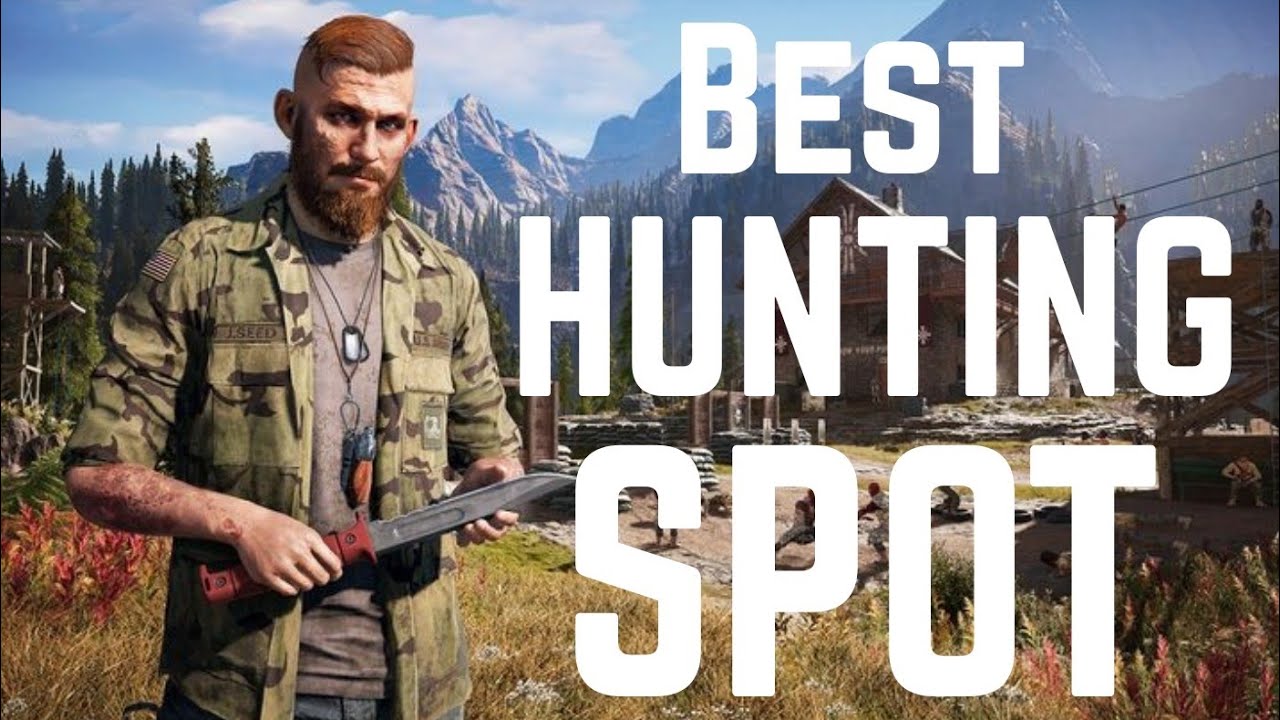 Far Cry 5 - Best Hunting Spot 