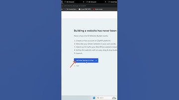 How to Build a FREE Website with AI 🚀 | No Coding Required! (Step-by-Step Guide)  | #shorts
