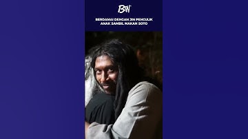 Mimin mau soto jugaaaa. #filmhoror #horror #waktumaghrib #dibaliklayar #damai #jin