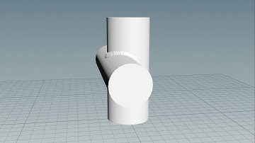 Houdini Boolean Weld (scene file)