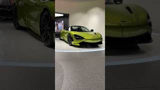 Rare McLaren color 🤯🤯 #car #supercars #vlog #carreview #millionaire #mclaren #720s #mclaren720s