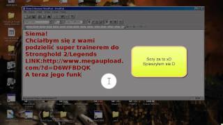 Mega trainer do Stronghold 2 i Stronghold Legends..wmv