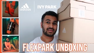 ADIDAS X IVY PARK FLEX PARK UNBOXING!! 🍊