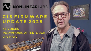 Nonlinear Labs C15 - Firmware Update 2025