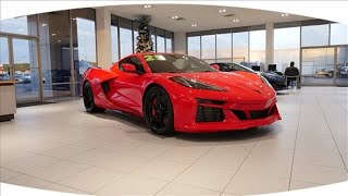 2025 Chevrolet Corvette Smithfield NC Selma, NC #CG15258