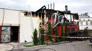 Incendie dans un gîte en Alsace : élus et riverains ont encore 