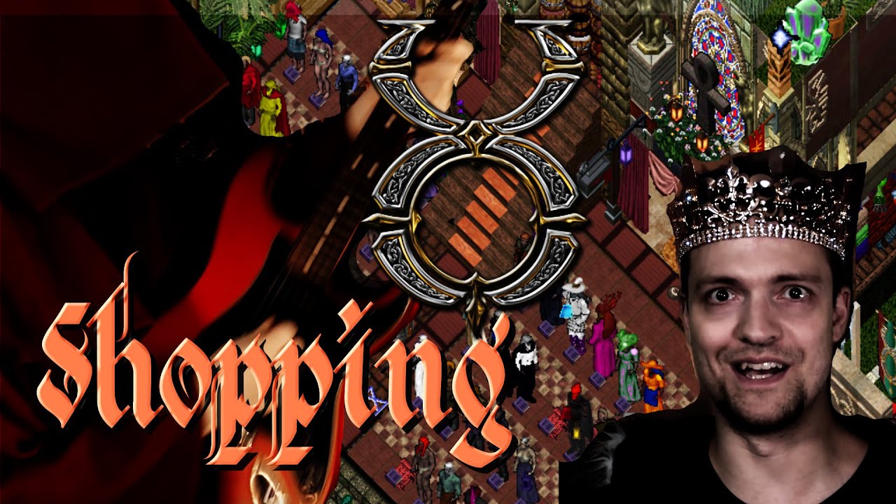 Ultima Online Shopping (Metal Cover) YouTube