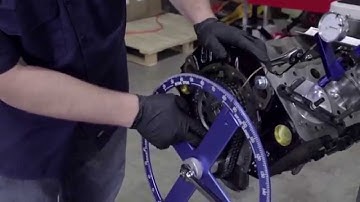 Small Block Chevy Engine Build: Degreeing the Cam Shaft (Part 2)