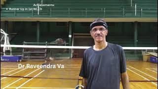 The 19Th Player To Register For Nc Chummar Badminton League -2024