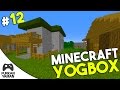 LANETLİ GEMİ ve MODERN EVLER!! - Minecraft Yogbox - Bölüm 12