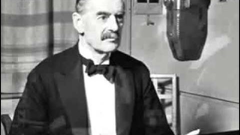 Neville Chamberlain - Britain
