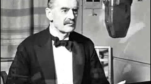 Neville Chamberlain - Britain's Declaration of War 1939