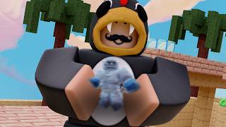 I DESTROYED RANKED As YETI.. ( Roblox Bedwars ) screenshot 5