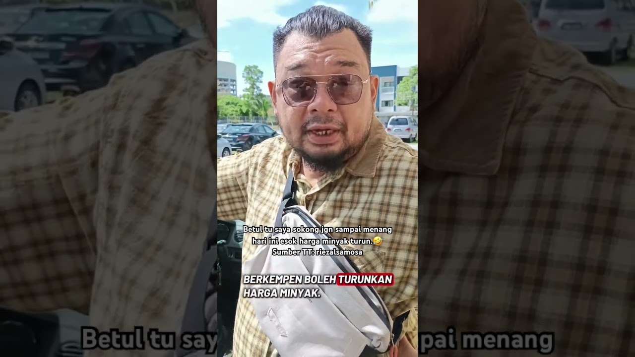 Setuju sangat apa yang pakcik ni cakap.💯🤭 Terbaiklah.👍🏻