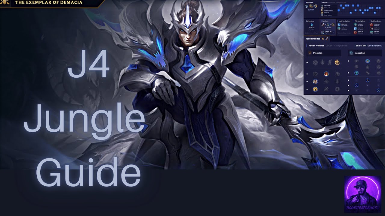 J4 Jungle Guide: Limit testing! - YouTube
