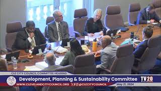 Zoning - Development, Planning and Sustainability Committee, May 21, 2024
