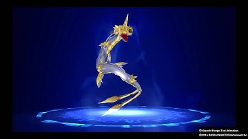 Digimon Story Cyber Sleuth: 13.1 Chrome Digizoid Swag