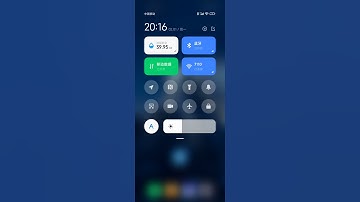 New MIUI 12.5 Sliding Notification And Control Center