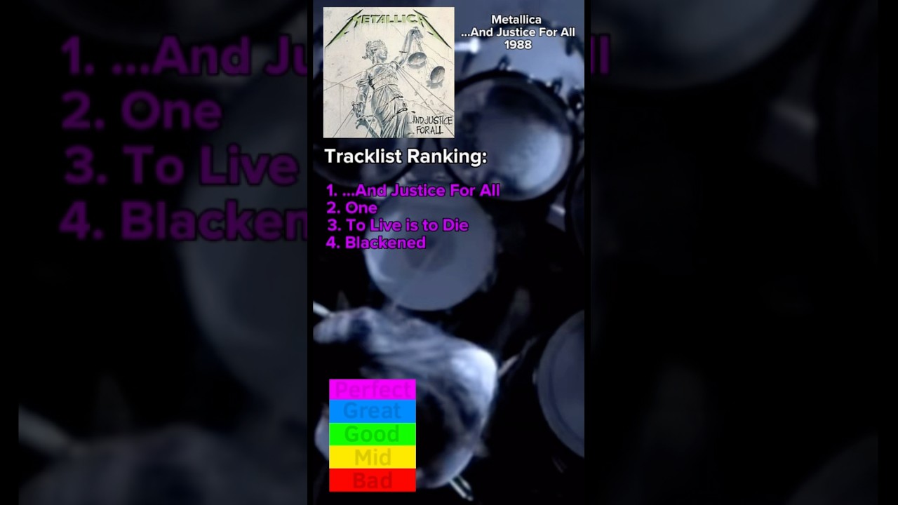 Metallica - …And Justice For All ALBUM REVIEW 